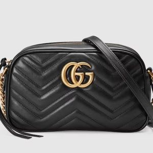 GG Marmont Small Shoulder Bag AUTHENTIC